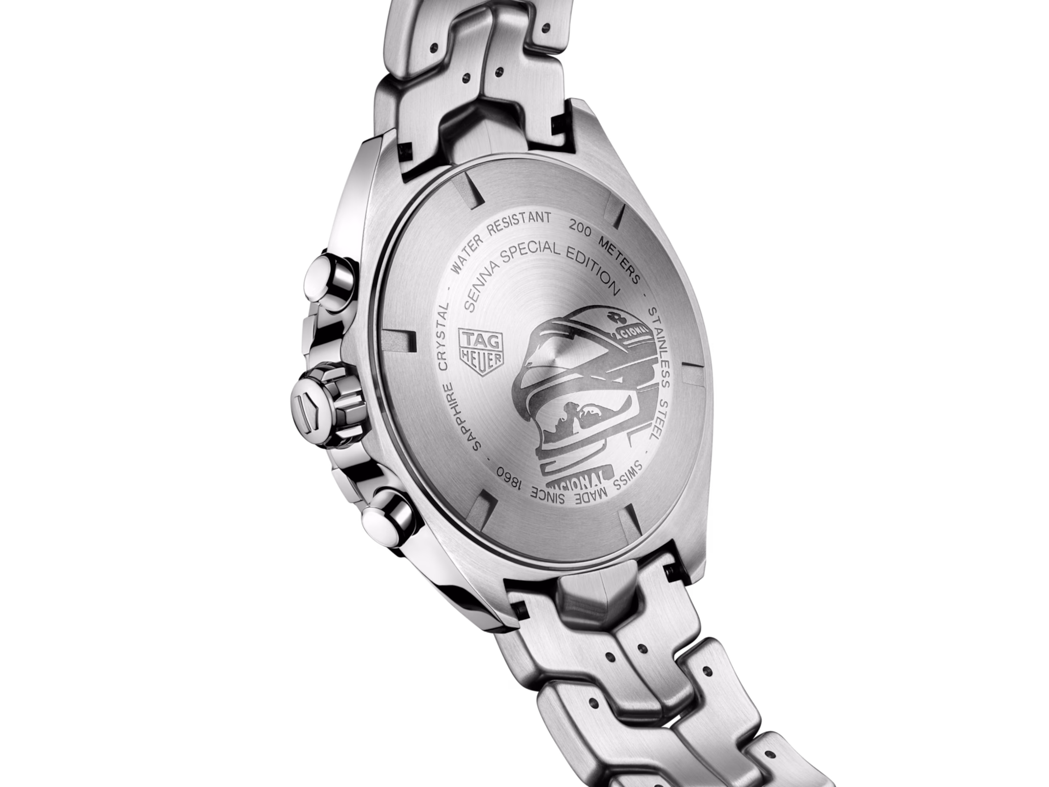 TAG Heuer Formula 1 Chronograph x Senna CAZ101AF.BA0637 - Image 3