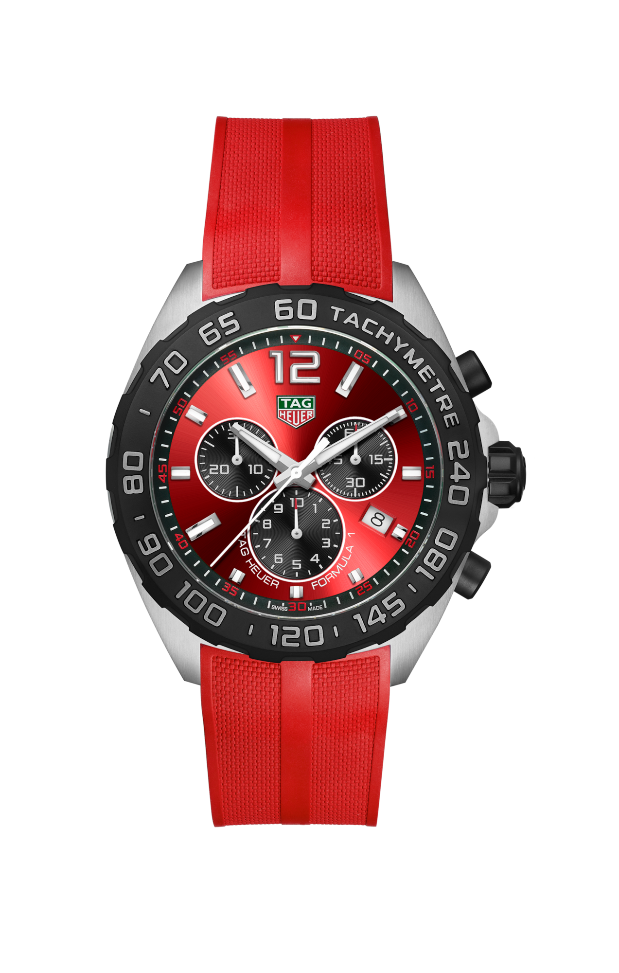 TAG Heuer Formula 1 Chronograph CAZ101AN.FT8055 (Red)
