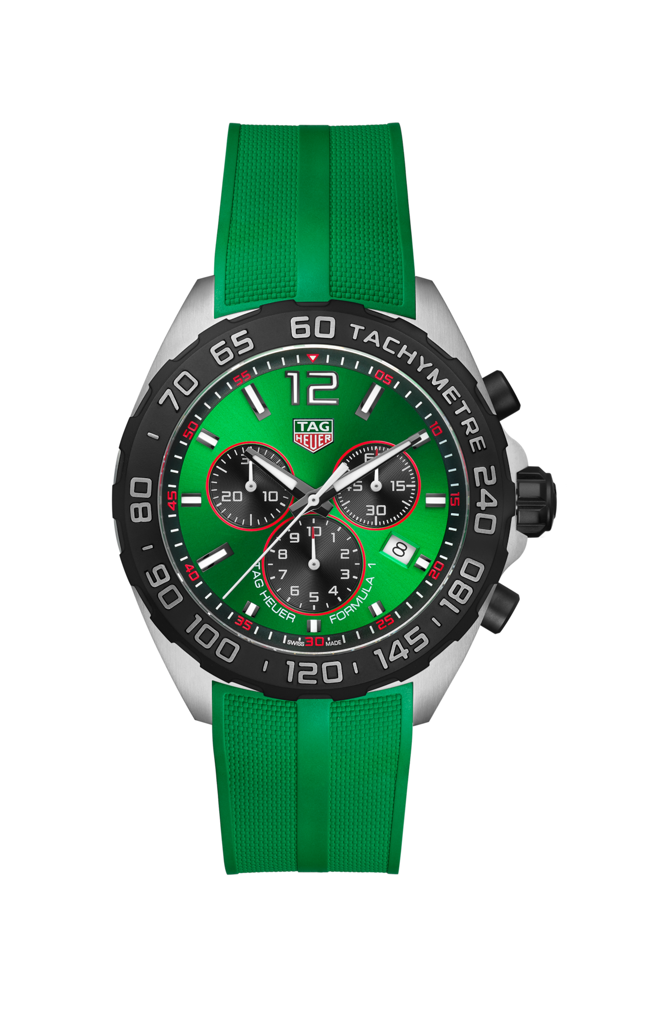 TAG Heuer Formula 1 Chronograph CAZ101AP.FT8056 (Green)