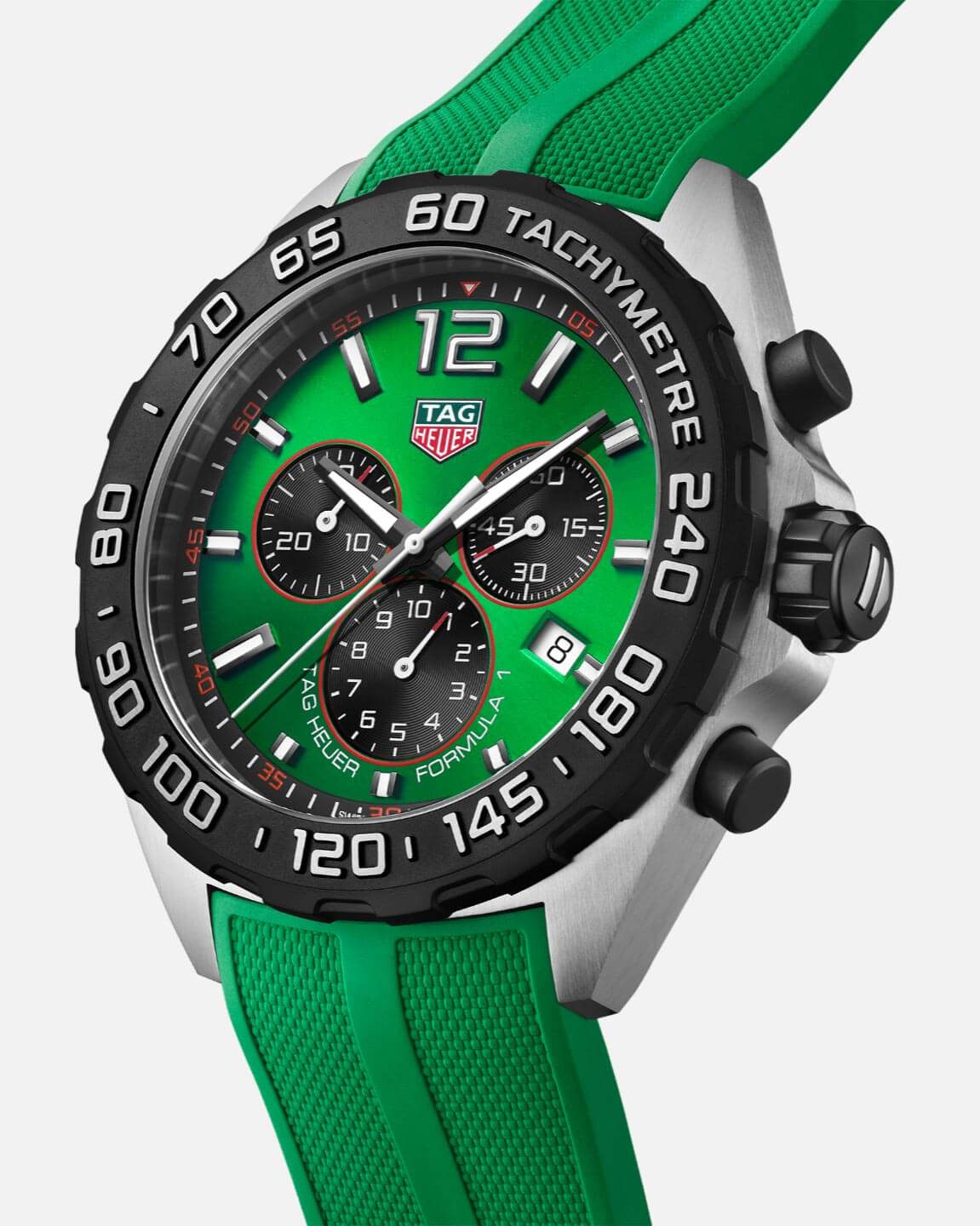 TAG Heuer Formula 1 Chronograph CAZ101AP.FT8056 (Green) - Image 2