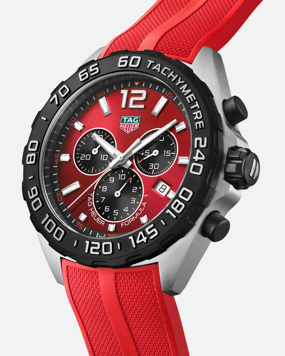 TAG Heuer Formula 1 Chronograph CAZ101AN.FT8055 (Red) - Image 2