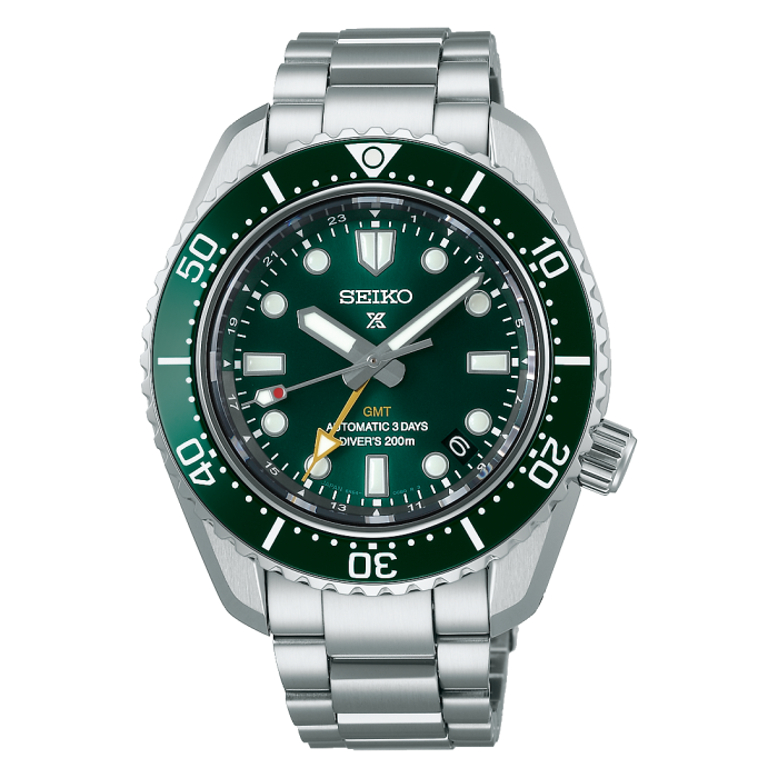 SEIKO Prospex Green Automatic GMT SPB381J1