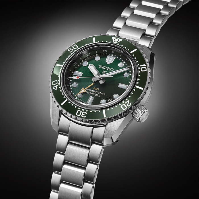 SEIKO Prospex Green Automatic GMT SPB381J1 - Image 3