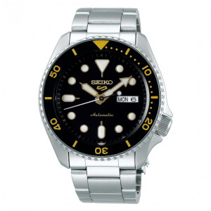 Seiko 5 Sports Automatic SRPD57K1 (Black & Gold Two-Tone)