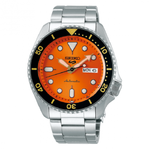 Seiko 5 Sports Automatic SRPD59K1 (Orange Dial)