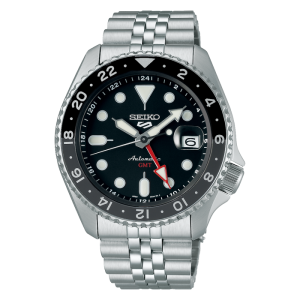Seiko 5 Sports Automatic GMT SSK001K1 "Bruce Wayne"