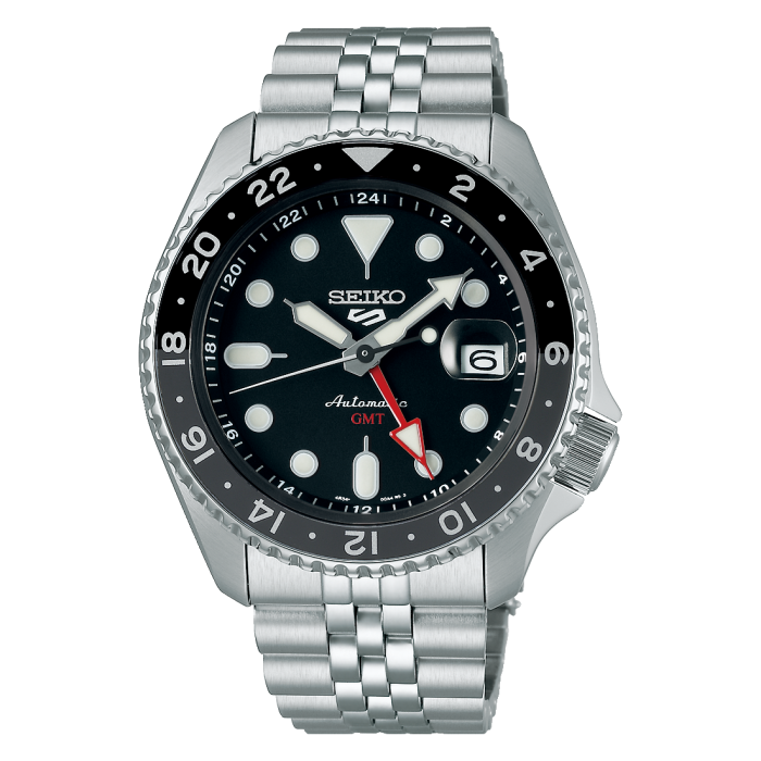 Seiko 5 Sports Automatic GMT SSK001K1 "Bruce Wayne"