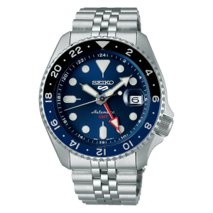 Seiko 5 Sports Automatic GMT SSK003K1 "Batman"