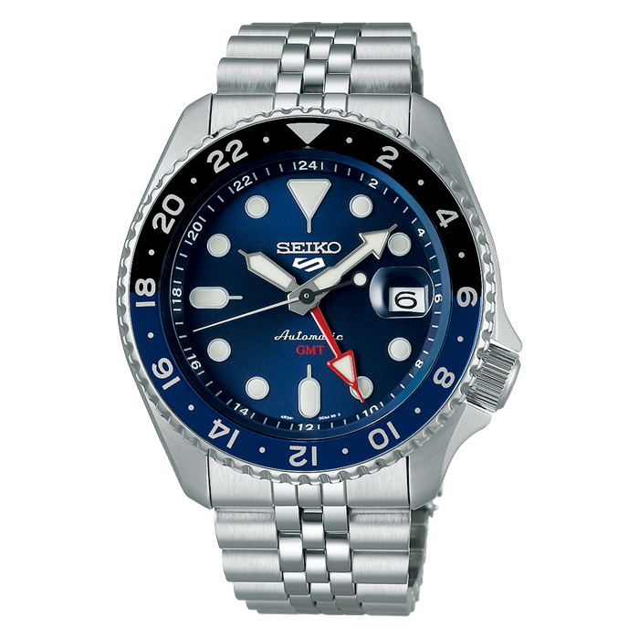 Seiko 5 Sports Automatic GMT SSK003K1 "Batman"