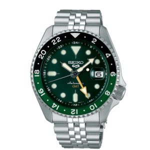 Seiko 5 Sports Automatic GMT SSK035K1 "Sprite"