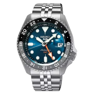 Seiko 5 Sports GMT SSK045K1 (Heritage Velocity Blue Special Edition)