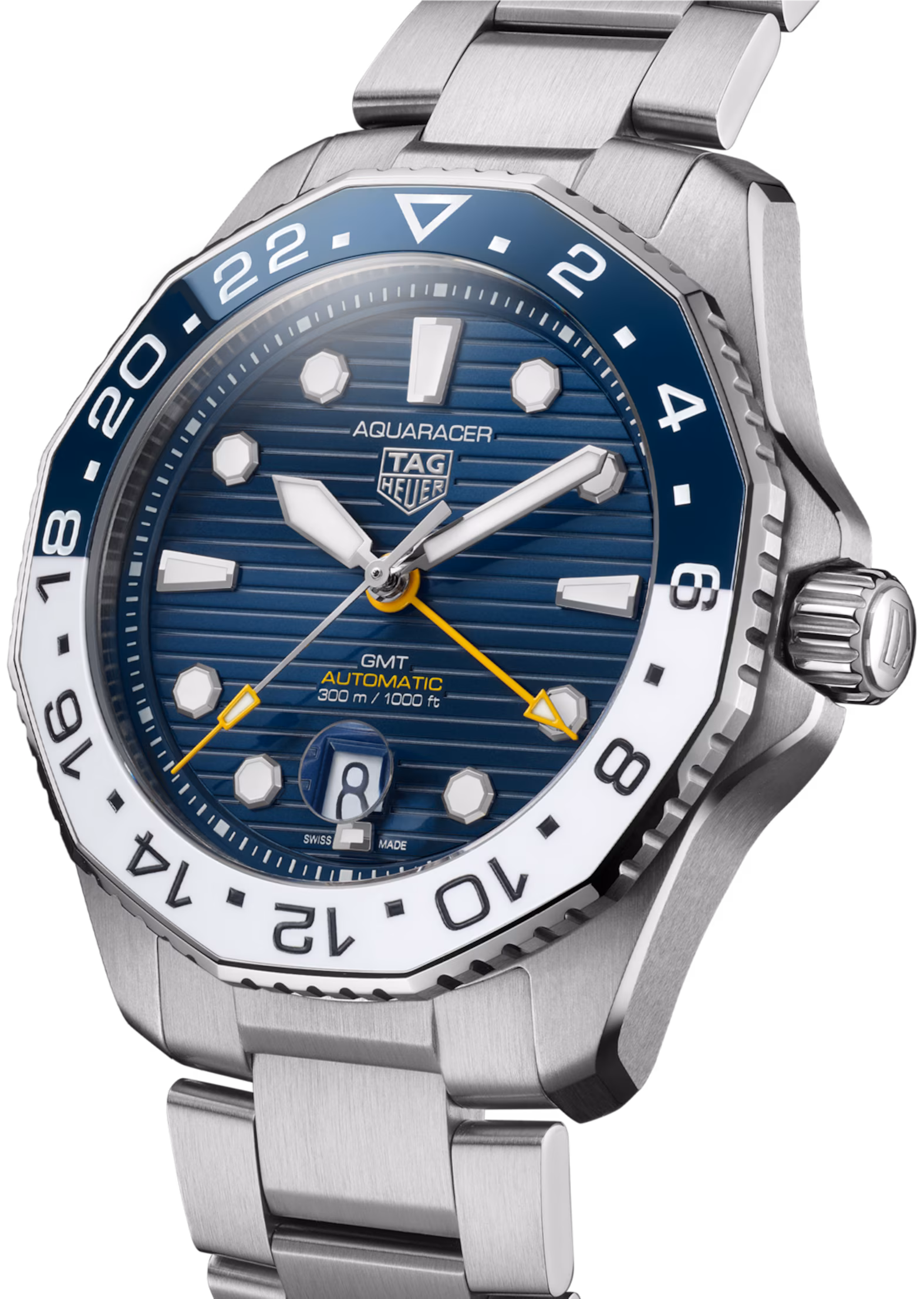 TAG Heuer Aquaracer Professional 300 GMT WBP2010.BA0632 - Image 2
