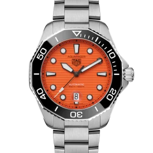 TAG Heuer Aquaracer Professional 300 Orange Diver WBP201F.BA0632