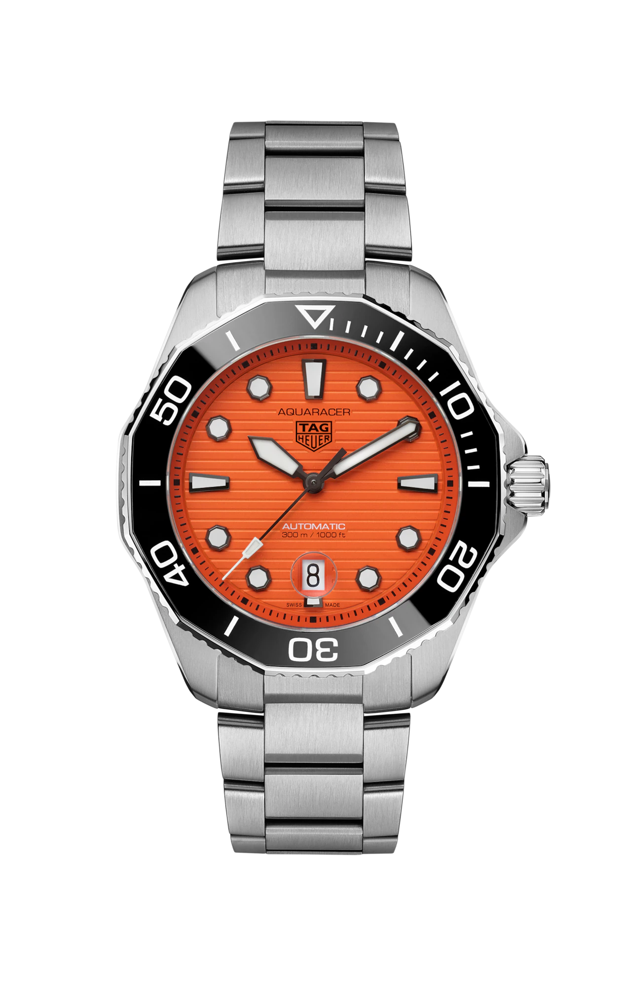 TAG Heuer Aquaracer Professional 300 Orange Diver WBP201F.BA0632