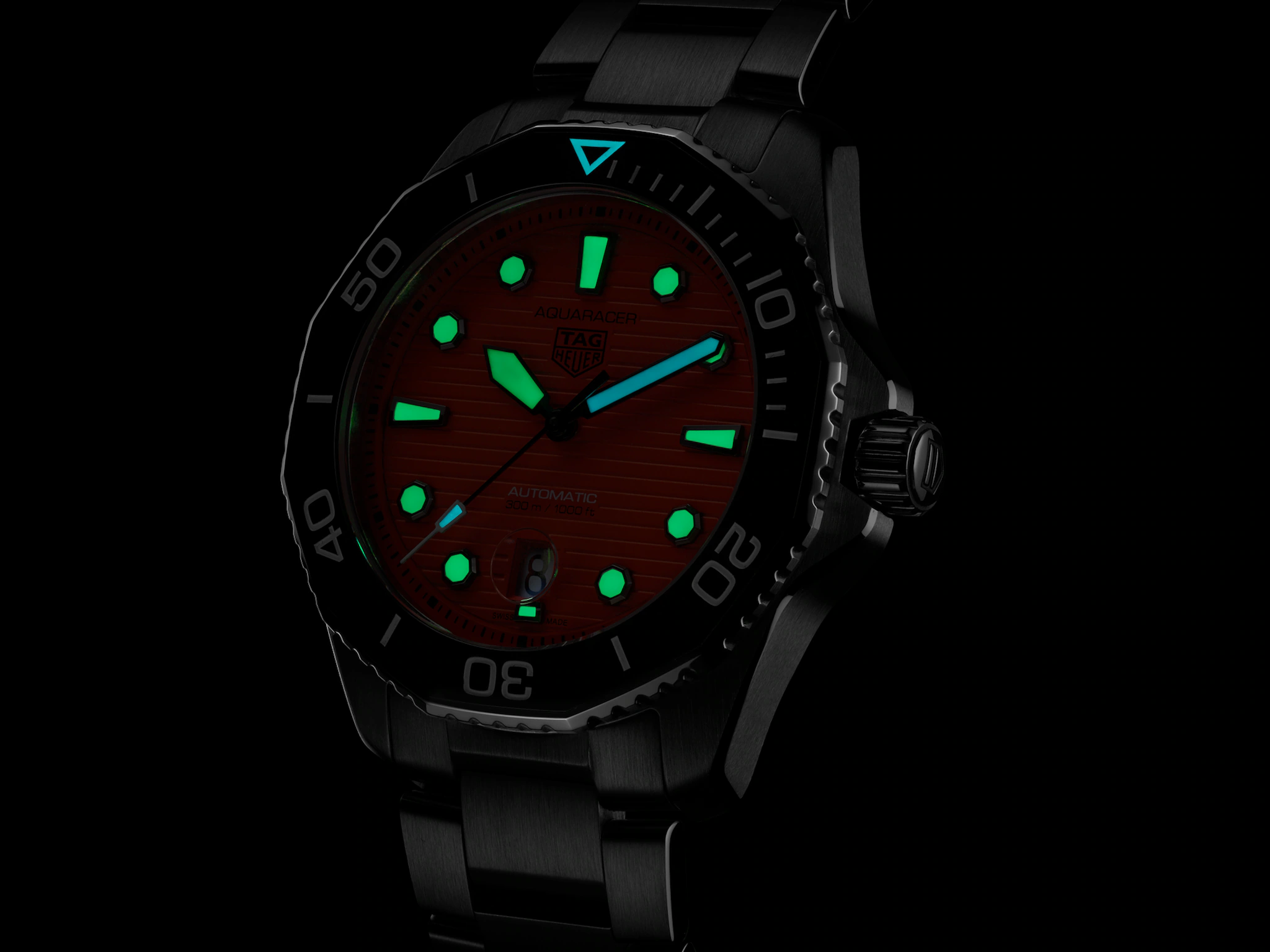TAG Heuer Aquaracer Professional 300 Orange Diver WBP201F.BA0632 - Image 5