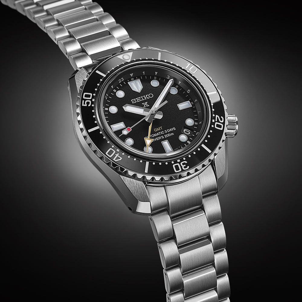 SEIKO Prospex Black Automatic GMT SPB383J1 - Image 3