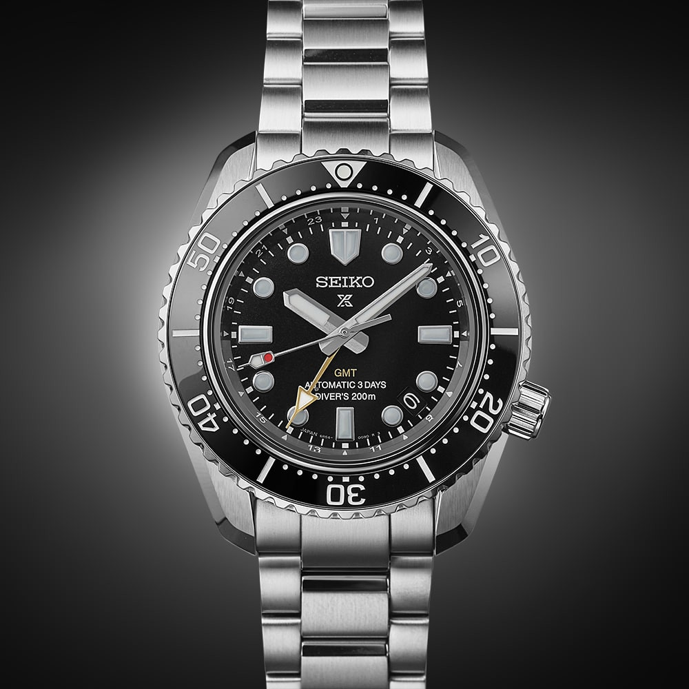 SEIKO Prospex Black Automatic GMT SPB383J1 - Image 2