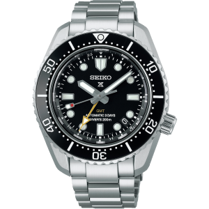 SEIKO Prospex Black Automatic GMT SPB383J1