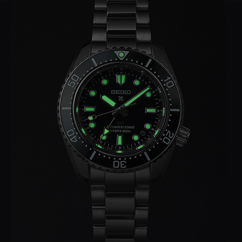 SEIKO Prospex Green Automatic GMT SPB381J1 - Image 4