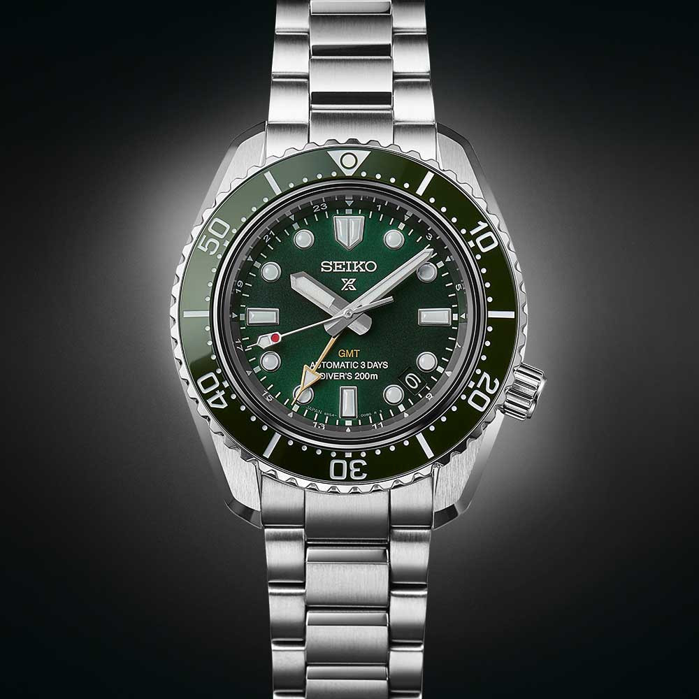 SEIKO Prospex Green Automatic GMT SPB381J1 - Image 2