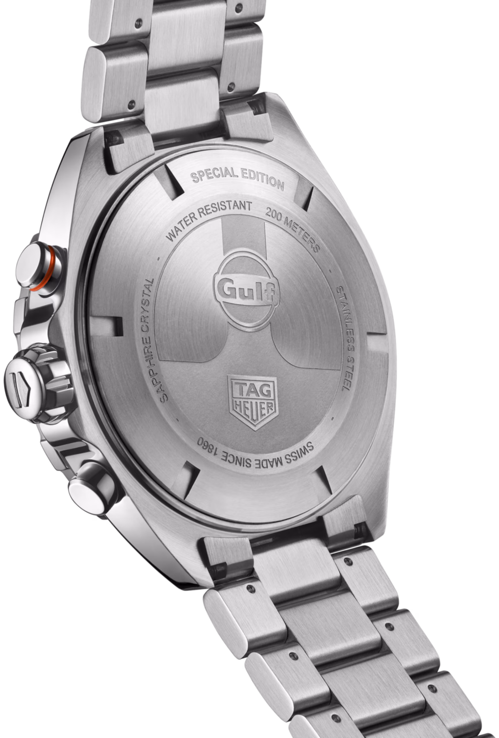 TAG Heuer Formula 1 Chronograph x Gulf Special Edition CAZ101AT.BA0842 - Image 2