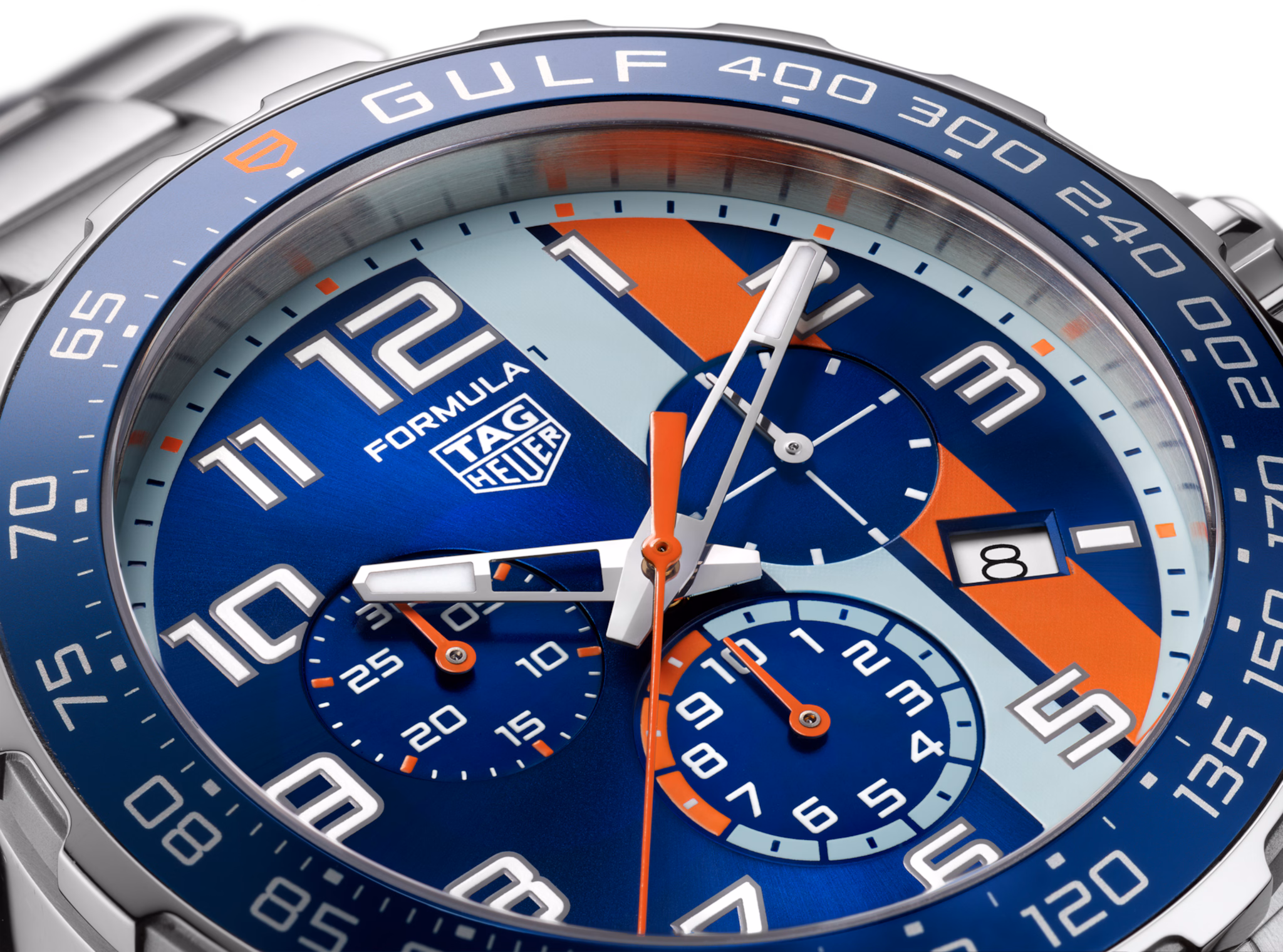 TAG Heuer Formula 1 Chronograph x Gulf Special Edition CAZ101AT.BA0842 - Image 3
