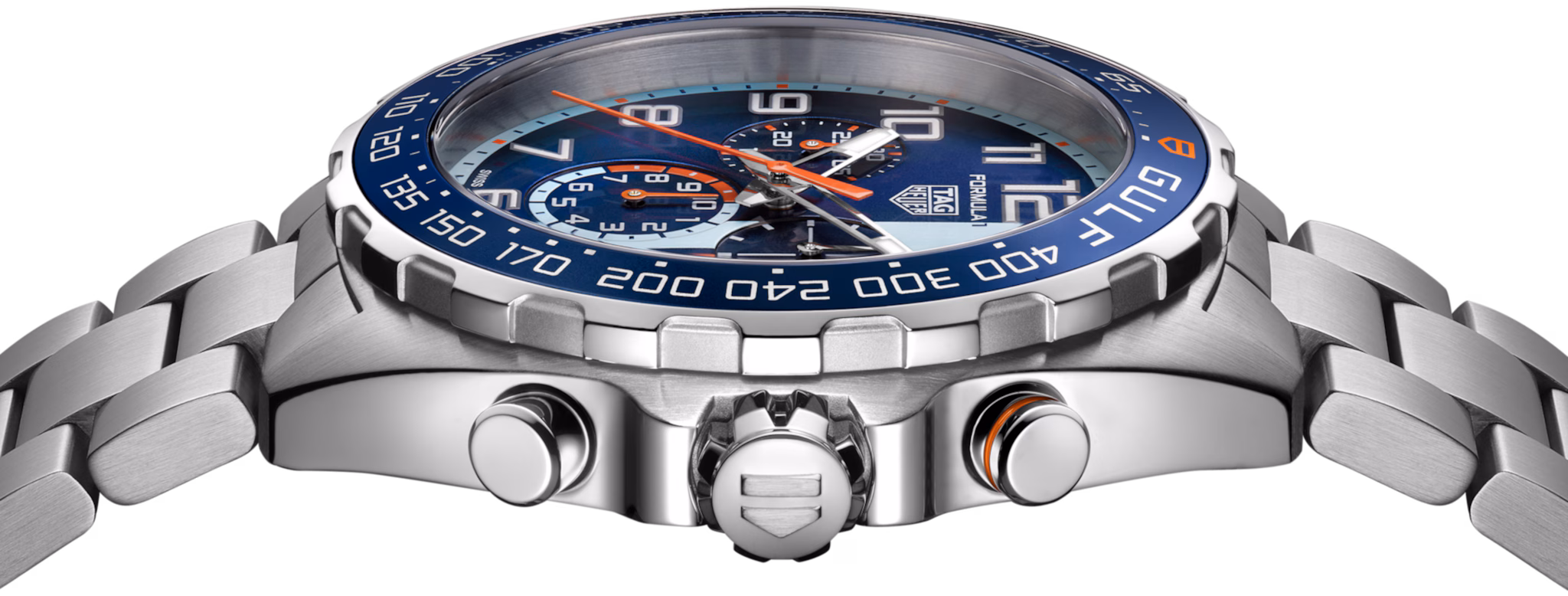 TAG Heuer Formula 1 Chronograph x Gulf Special Edition CAZ101AT.BA0842 - Image 4