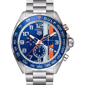 TAG Heuer Formula 1 Chronograph x Gulf Special Edition CAZ101AT.BA0842