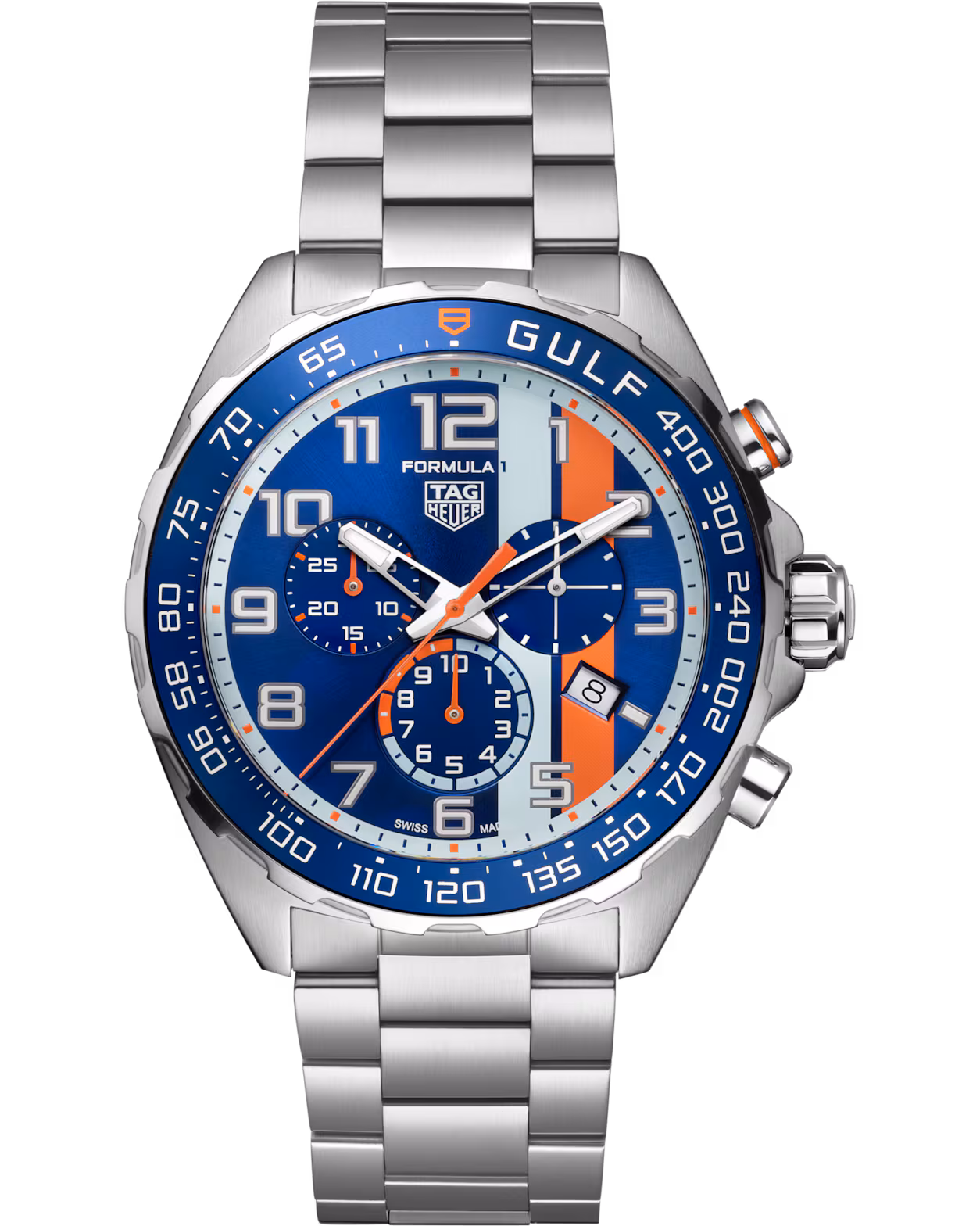 TAG Heuer Formula 1 Chronograph x Gulf Special Edition CAZ101AT.BA0842