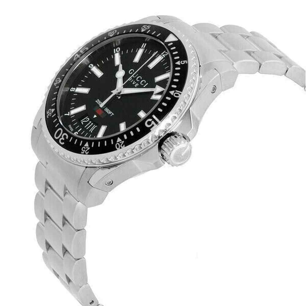 Gucci Dive 40mm Quartz YA136301A - Image 2