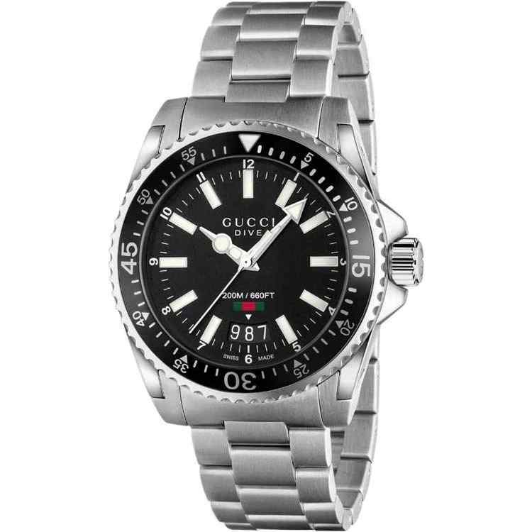 Gucci Dive 40mm Quartz YA136301A